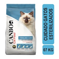 Canbo Premium Gatos Cuidado para Esterilizados / Sterilized Care 7 Kg